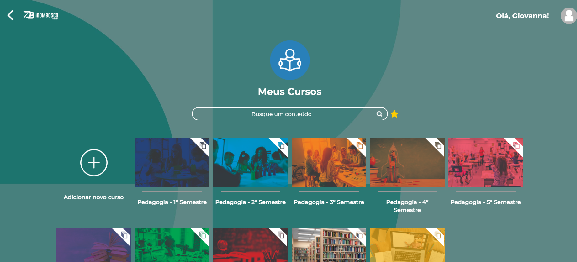 Pós-graduação Dom Bosco