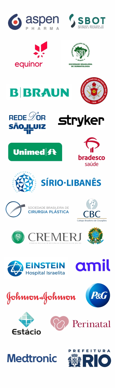 Logos de parceiros (Mobile)